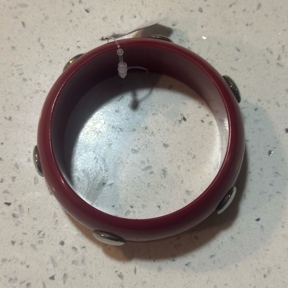 NWT / Free People / Deep Red Bangle / NEW - Picture 5 of 16